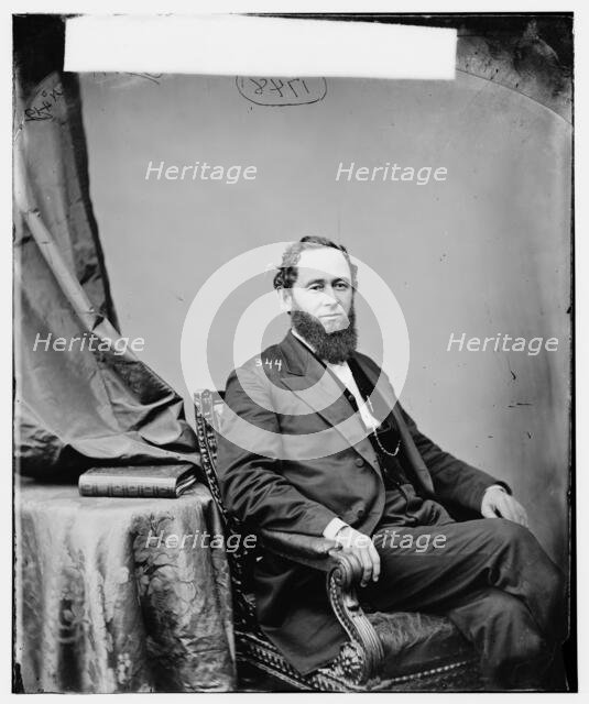 William Northcut Sweeney of Kentucky, between 1860 and 1875. Creator: Unknown.