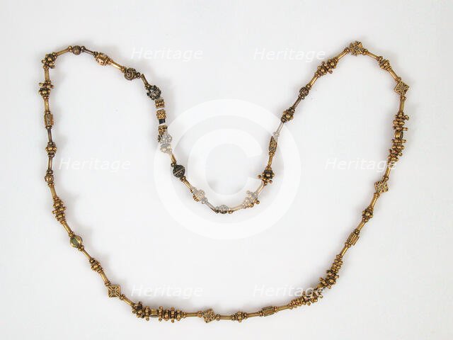 Necklace, Byzantine, 10th century. Creator: Unknown.