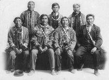 Indian chiefs, between c1900 and c1930. Creator: Unknown.