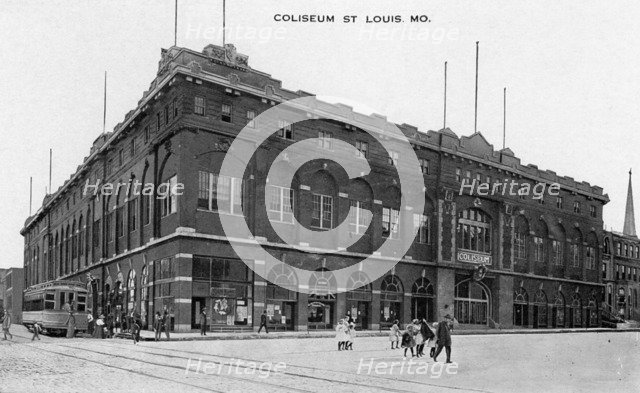 Coliseum, St Louis, Missouri, USA, 1915. Artist: Unknown