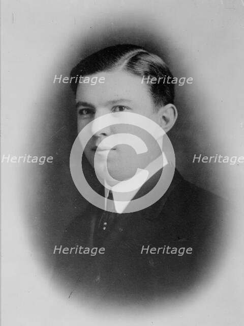 Dr. Rich'd Kovacs, 1913. Creator: Bain News Service.