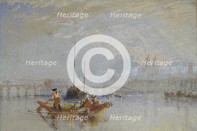 Tours, c1830. Artist: JMW Turner.