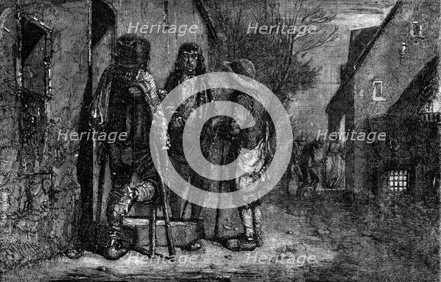 Christmas Eve in Britany, 1854. Creator: Unknown.