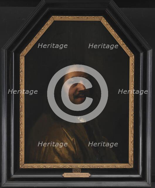 Portrait of the Artist, 1625-1682. Creator: Abraham Wuchters.