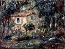 'Landscape. Le Cannet', 1902.  Artist: Pierre-Auguste Renoir