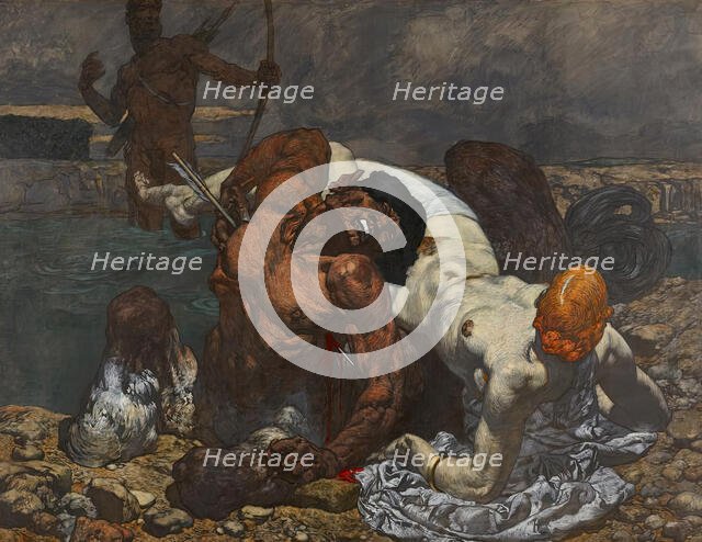 Nessus, 1930. Creator: Alexander Rothaug.