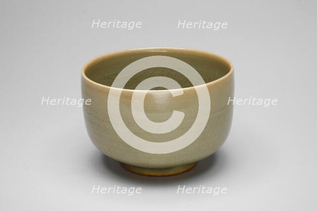 Deep Bowl, Northern Song (960-1127) or Jin dynasty (1115-1234), 12th/13th century. Creator: Unknown.