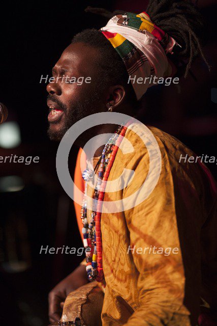 Unidentified player, 2012 Artist: Alan John Ainsworth.