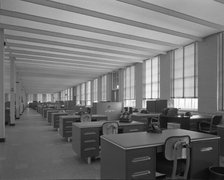 Becton Dickinson & Co., Rutherford, New Jersey, 1954. Creator: Gottscho-Schleisner, Inc.