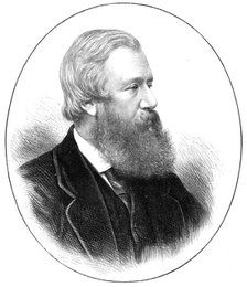 The late Mr. Shirley Brooks, 1874. Creator: Unknown.