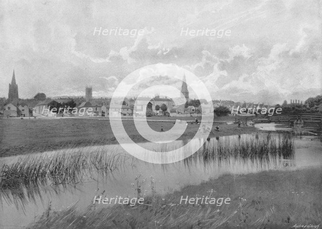 'Stamford', c1896. Artist: GA Nichols.