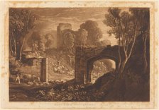 East Gate, Winchelsea, published 1819. Creator: JMW Turner.