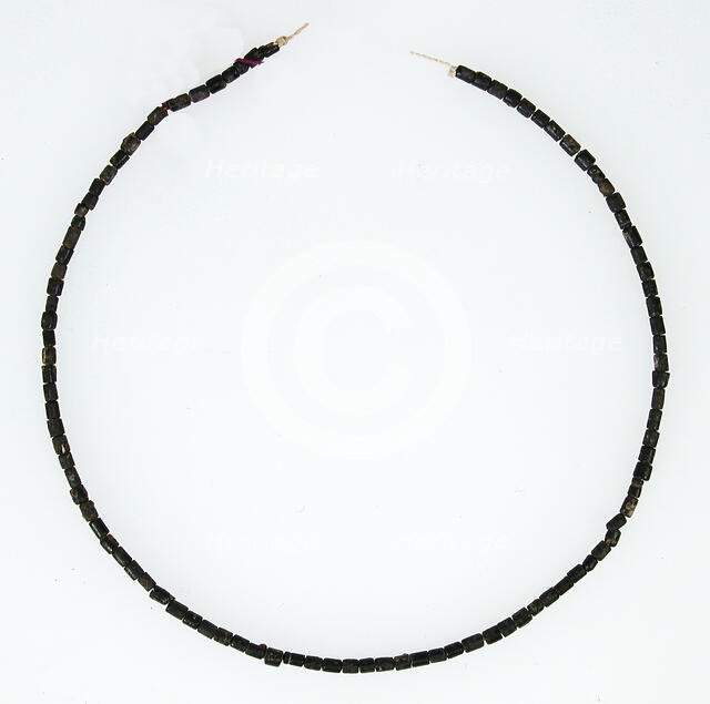 String of Beads, Coptic, 4th-7th century. Creator: Unknown.