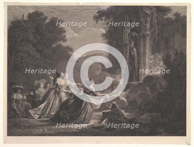 Pelerinage a Saint Nicolas.n.d. Creator: Unknown.