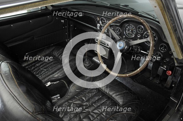 1964 Aston Martin DB5 Superleggera Artist: Unknown.