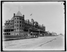 Hotel Mathewson, Narragansett, R.I., between 1880 and 1899. Creator: Unknown.