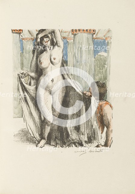 Illustration to The Song of Songs, 1911. Artist: Corinth, Lovis (1858-1925)