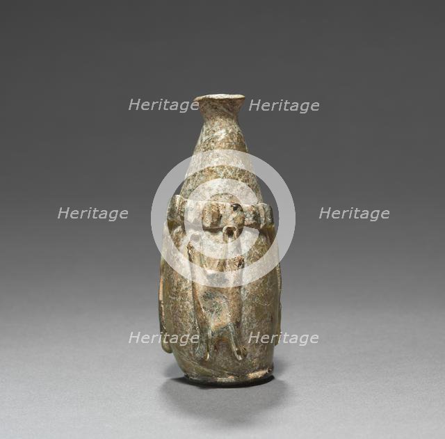 Bottle, 7th-9th Century. Creator: Unknown.