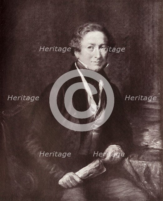 'Sir Robert Peel, Bart.', 1838, (1919). Creator: Unknown.