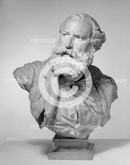 Charles Gounod, 1872. Creator: Jean-Baptiste Carpeaux.