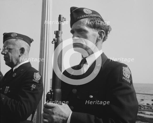 Memorial Day, Gloucester, Massachusetts, 1943., 1943. Creator: Gordon Parks.