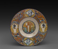 Plate, 1500s. Creator: Unknown.
