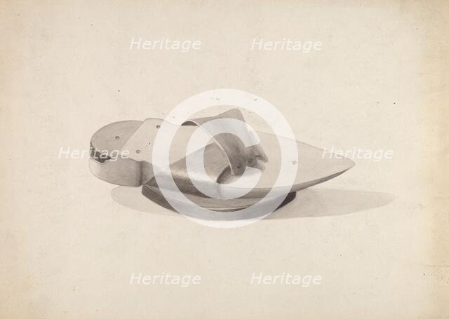 Pattens, c. 1936. Creator: Edward L Loper.