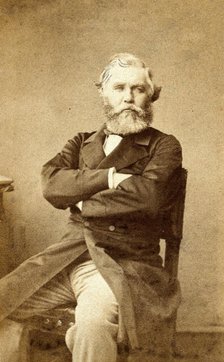 Sir Austen Henry Layard. Creator: W&D Downey.