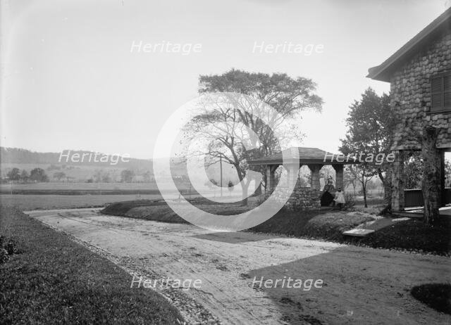 Kaufman's Well, Far Hills, N.J., c1900. Creator: Unknown.