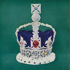 'The Imperial State Crown', 1937. Creator: Unknown.