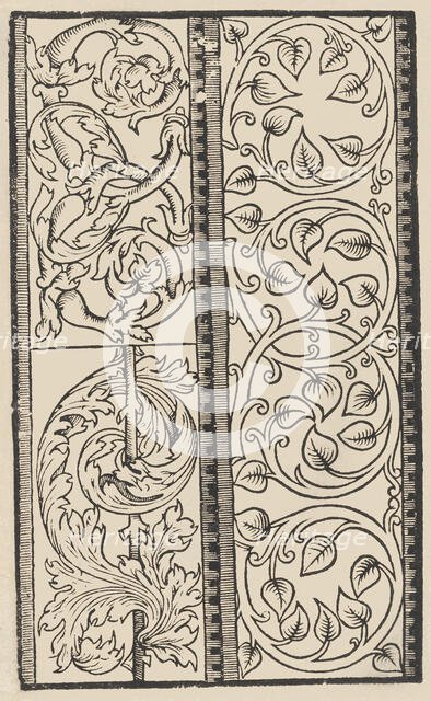 Trionfo Di Virtu. Libro Novo..., page 22 (verso), 1563. Creator: Matteo Pagano.