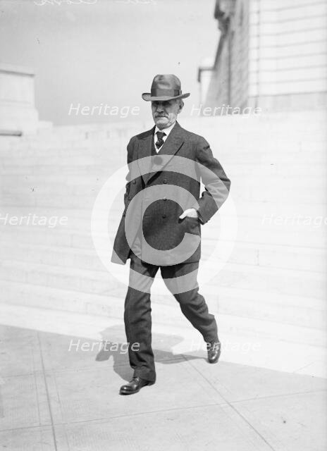 Clarence Don Clark, Rep. from Wyoming, 1914. Creator: Harris & Ewing.