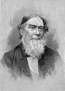 Alexander Dallas Bache (1806-1867), American geophysicist, 1896. Artist: Unknown