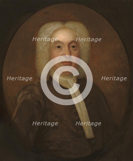 Portrait of a Gentleman, c. 1720/1740. Creator: Unknown.