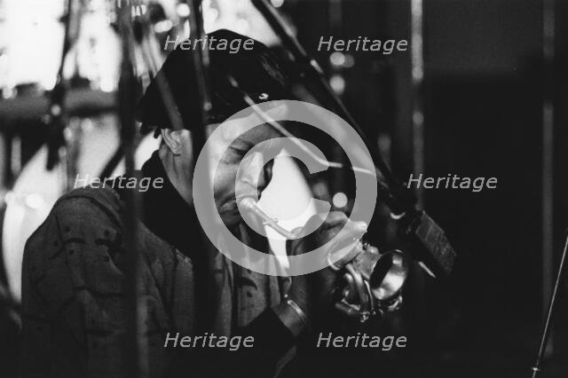 Don Cherry, North Sea Jazz Festival, Netherlands, 1992. Creator: Brian Foskett.