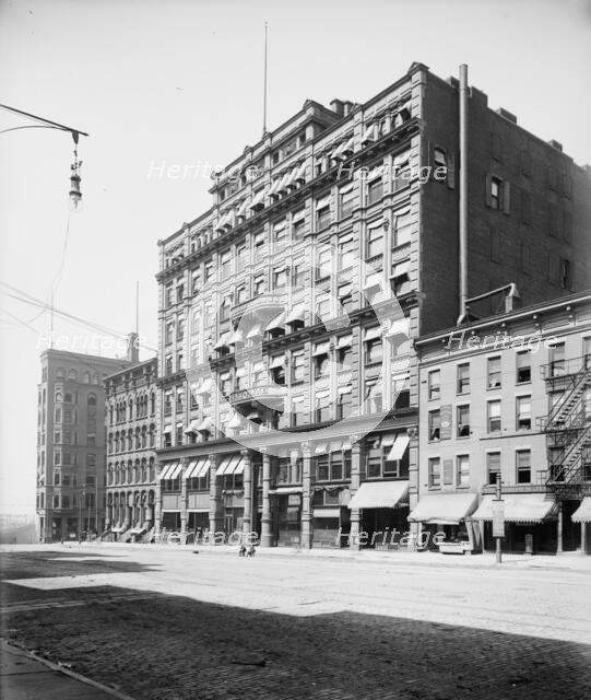 Perry Payne Blg., Cleveland, ca 1900. Creator: Unknown.