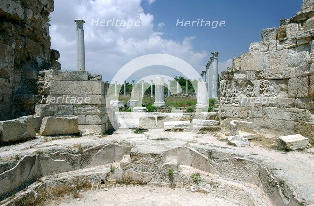 Salamis, North Cyprus.