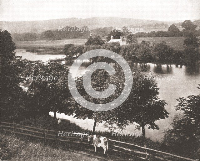Cleeve Weir, Gloucestershire, 1894. Creator: Unknown.