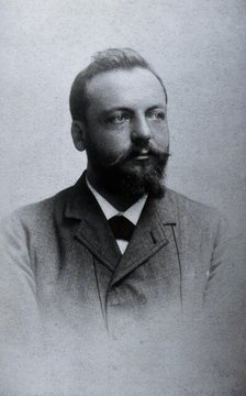 Léon Fredericq, c1880s Creator: Unknown.