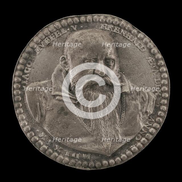 Jakob Muffel, 1509-1569, Patrician of Nuremberg, 1569. Creator: Valentin Maler.