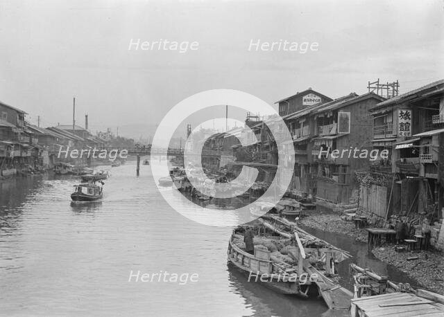 Travel views of Japan and Korea, 1908. Creator: Arnold Genthe.