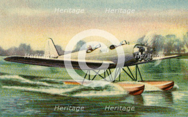 Junkers L 50 Junior seaplane, 1932. Creator: Unknown.