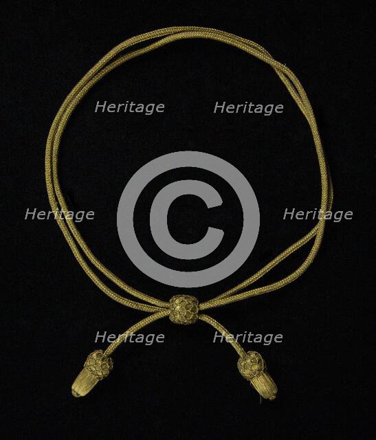 Accessory, American, 1862-80. Creator: Unknown.