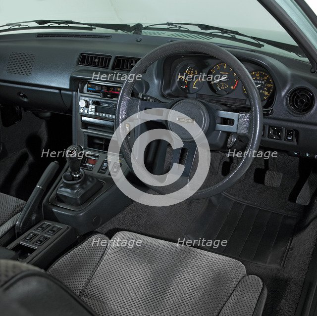 1991 Mazda RX7. Artist: Unknown.