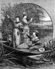 Happy Days, 1881. Creator: R&E Taylor.