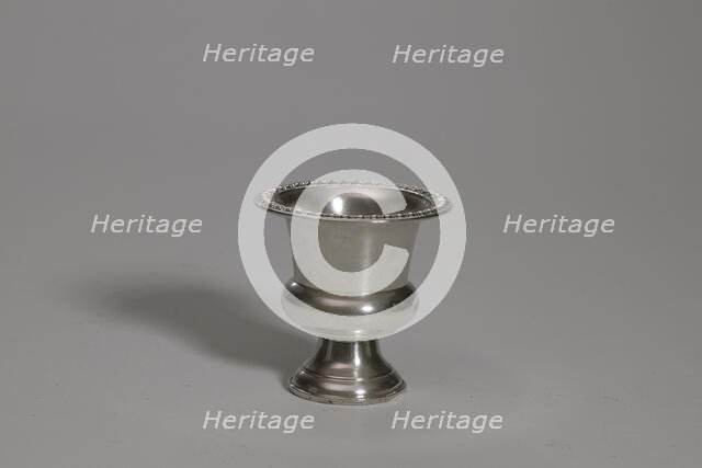 Toothpick / match holder urn from Lyons Hall, 1930-1950. Creator: Empire Craft Corporation.