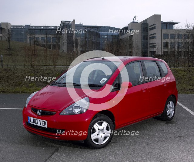 2002 Honda Jazz. Artist: Unknown.