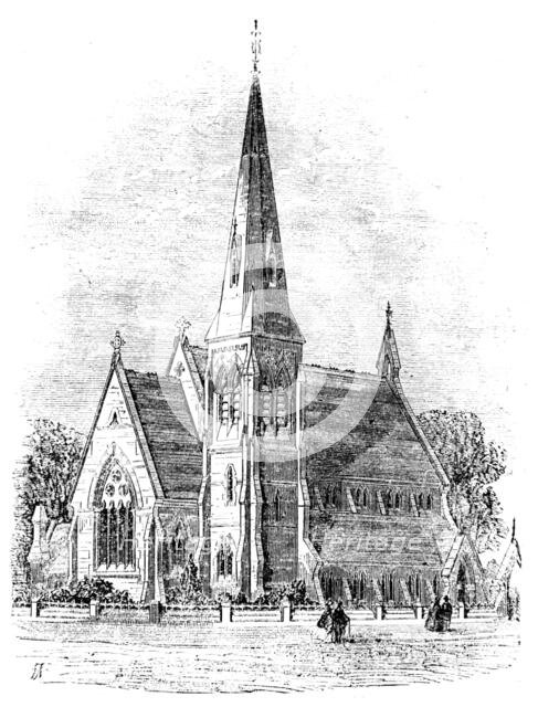 Church of St. Luke, South Myton, Hull, 1862. Creator: Unknown.