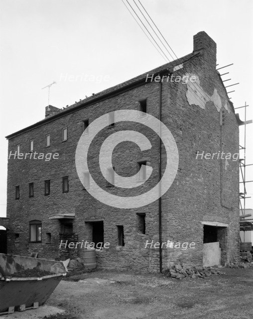 Former hat factory, Park Lane, Frampton Cotterell, South Gloucestershire, 1991. Artist: Unknown