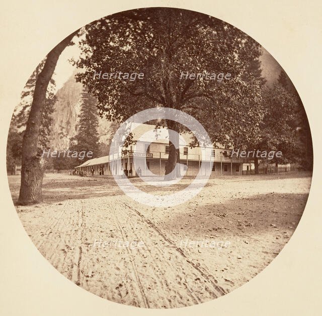 [Yosemite National Park, California], ca. 1878. Creator: Carleton Emmons Watkins.